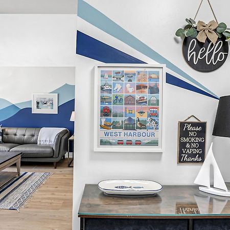 Apartamento Harbour House Hamilton Exterior foto