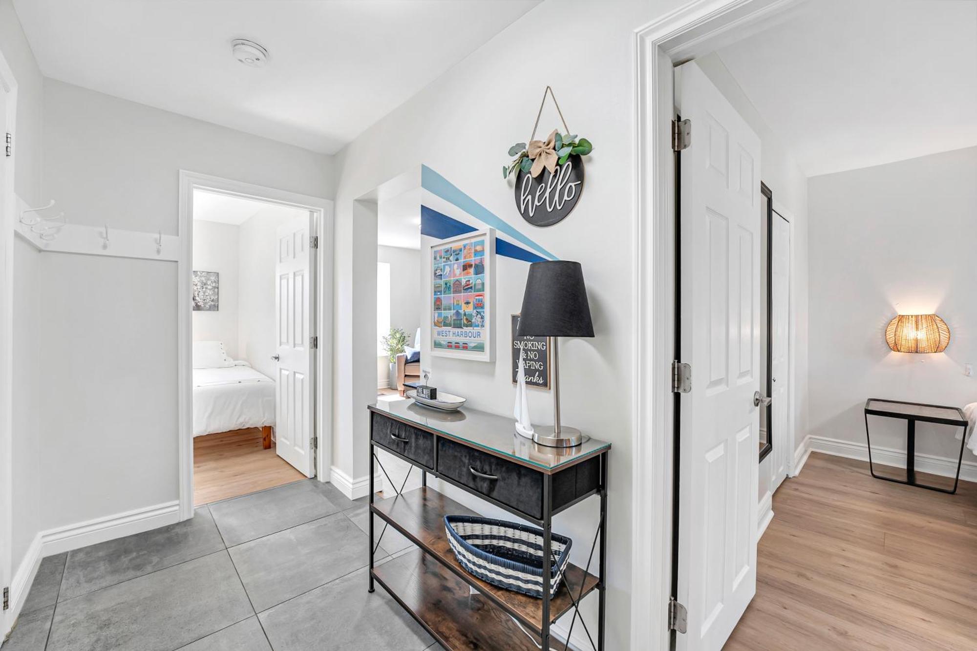 Apartamento Harbour House Hamilton Exterior foto