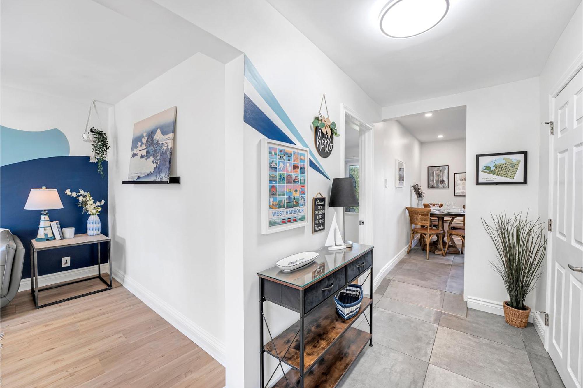 Apartamento Harbour House Hamilton Exterior foto