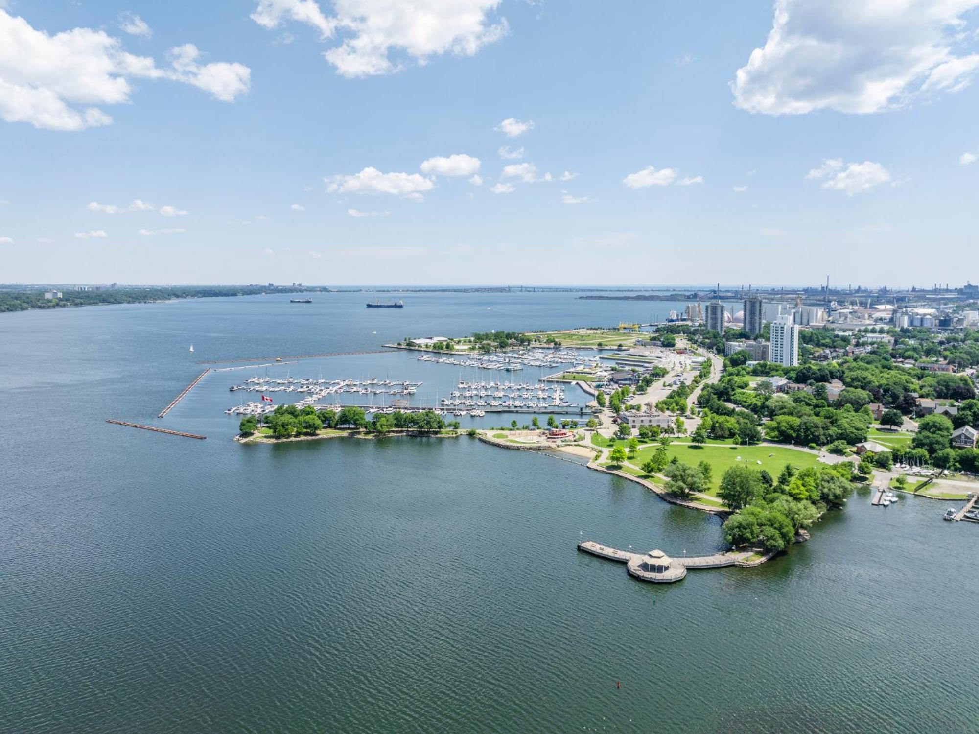 Apartamento Harbour House Hamilton Exterior foto