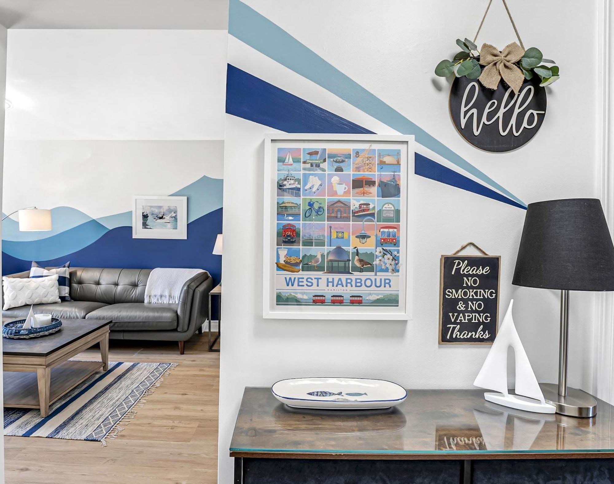 Apartamento Harbour House Hamilton Exterior foto