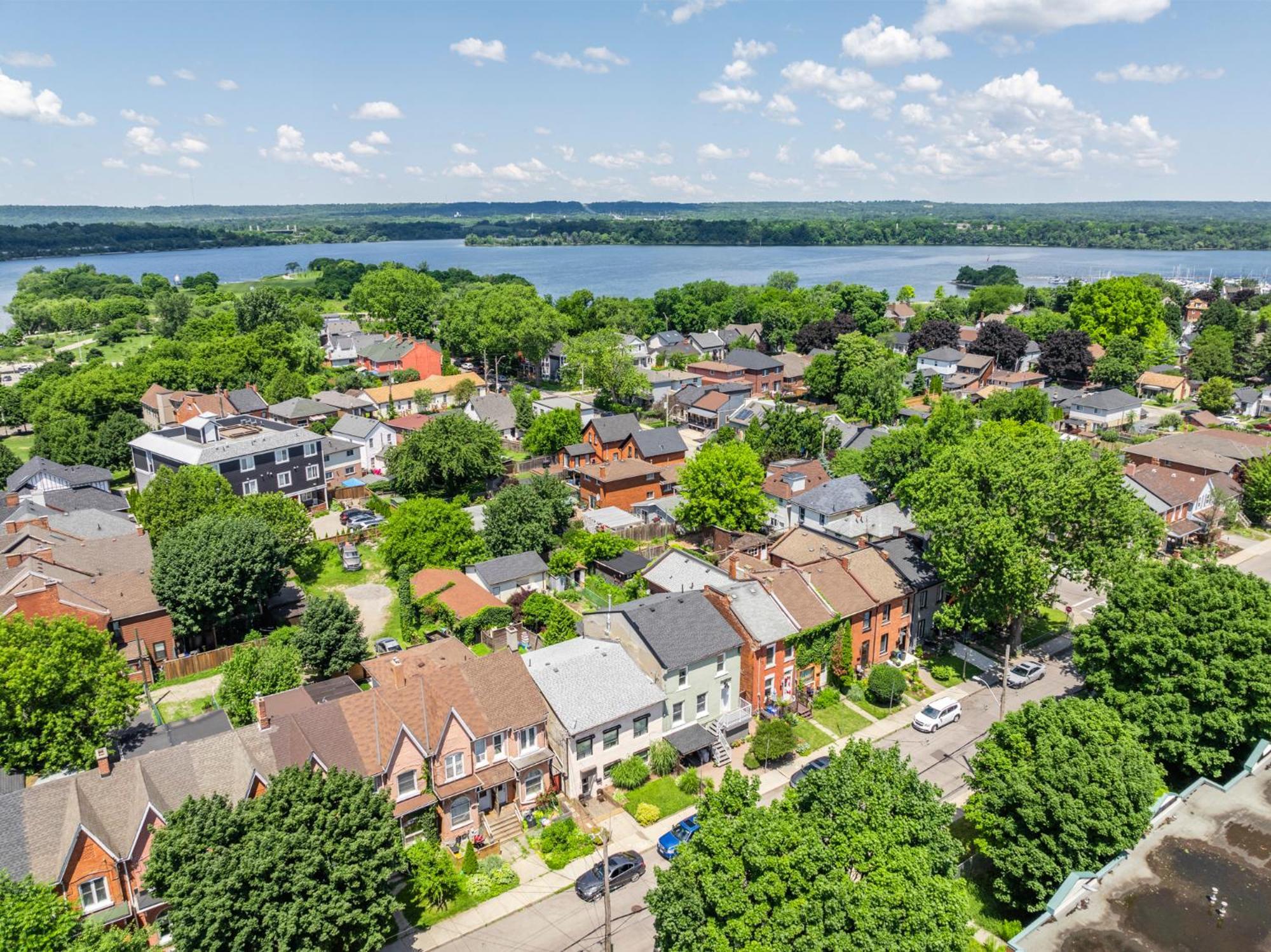 Apartamento Harbour House Hamilton Exterior foto
