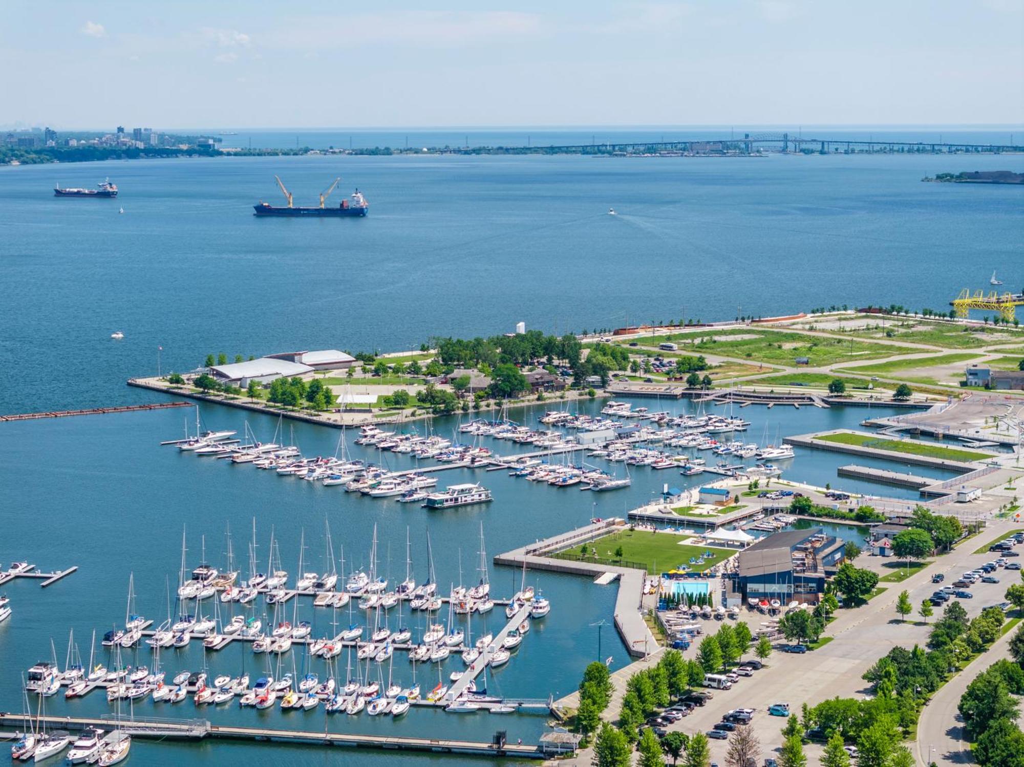 Apartamento Harbour House Hamilton Exterior foto